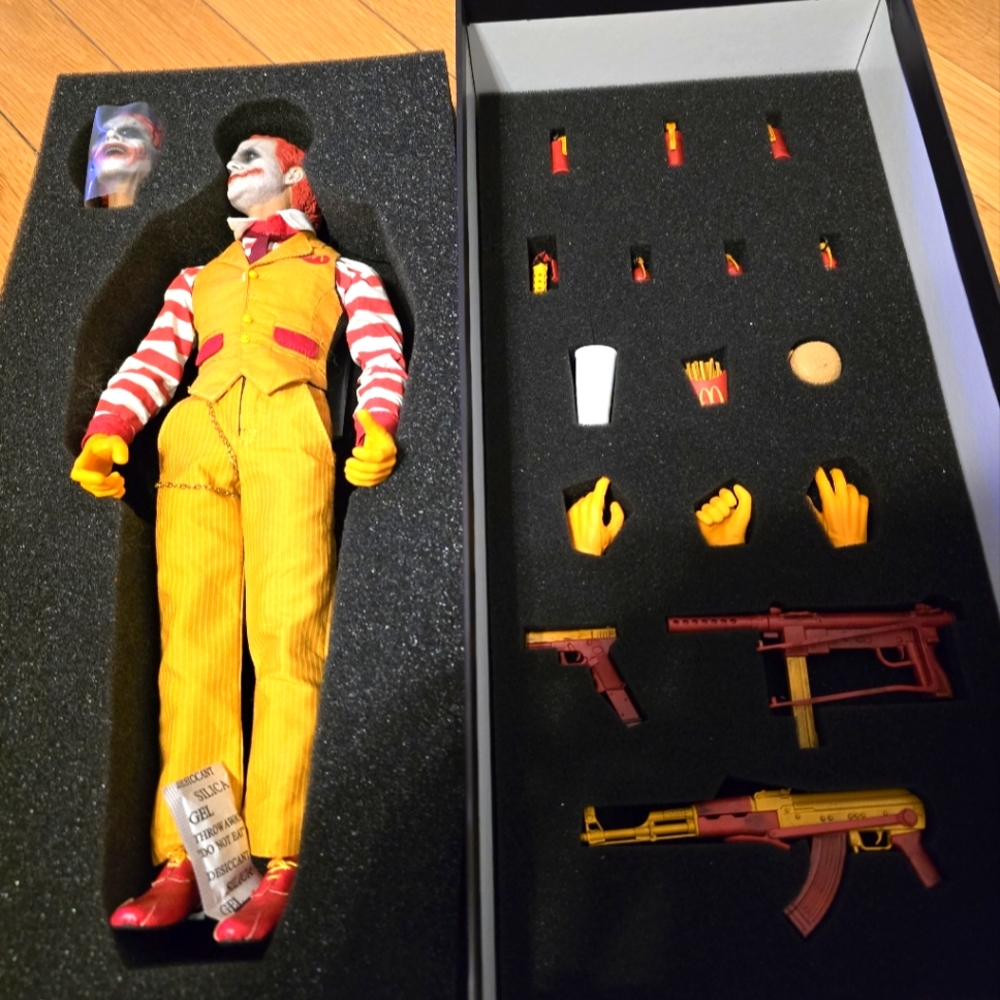 McDonald's Joker 1:6 Scale Figure